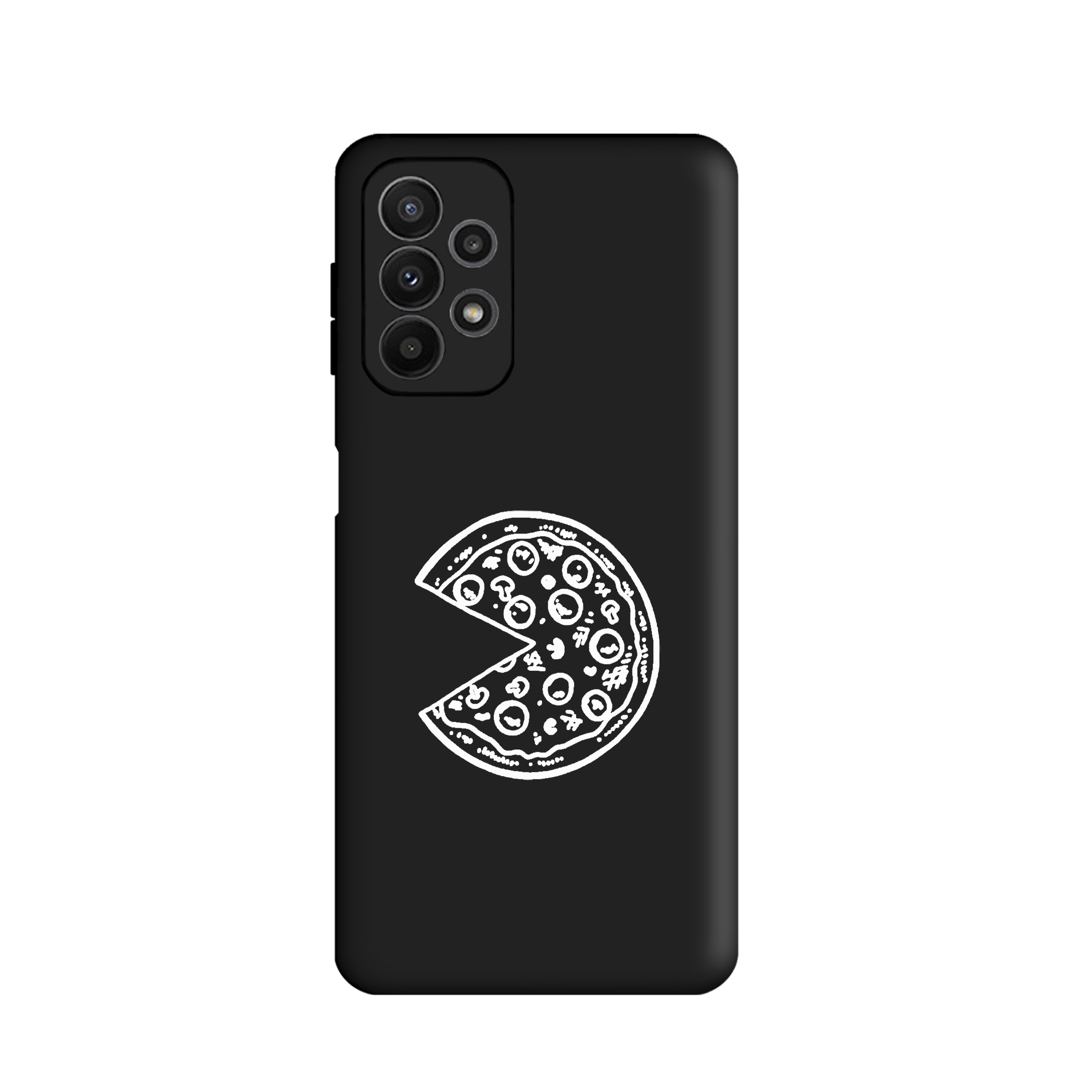 کاور طرح پیتزا کد u5714 مناسب برای گوشی موبایل سامسونگ Galaxy A23