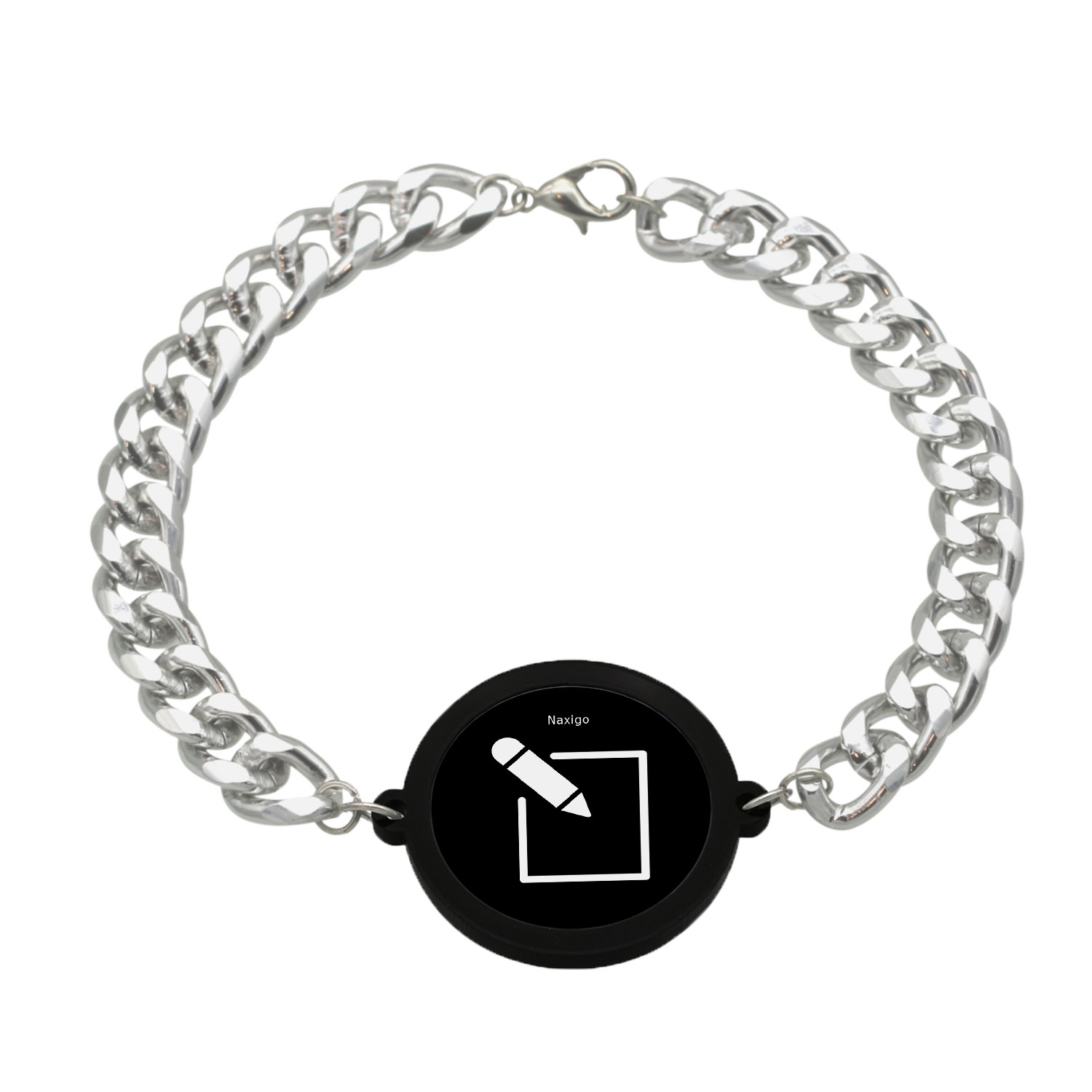 دستبند ناکسیگو مدل نویسنده کد BZ7525