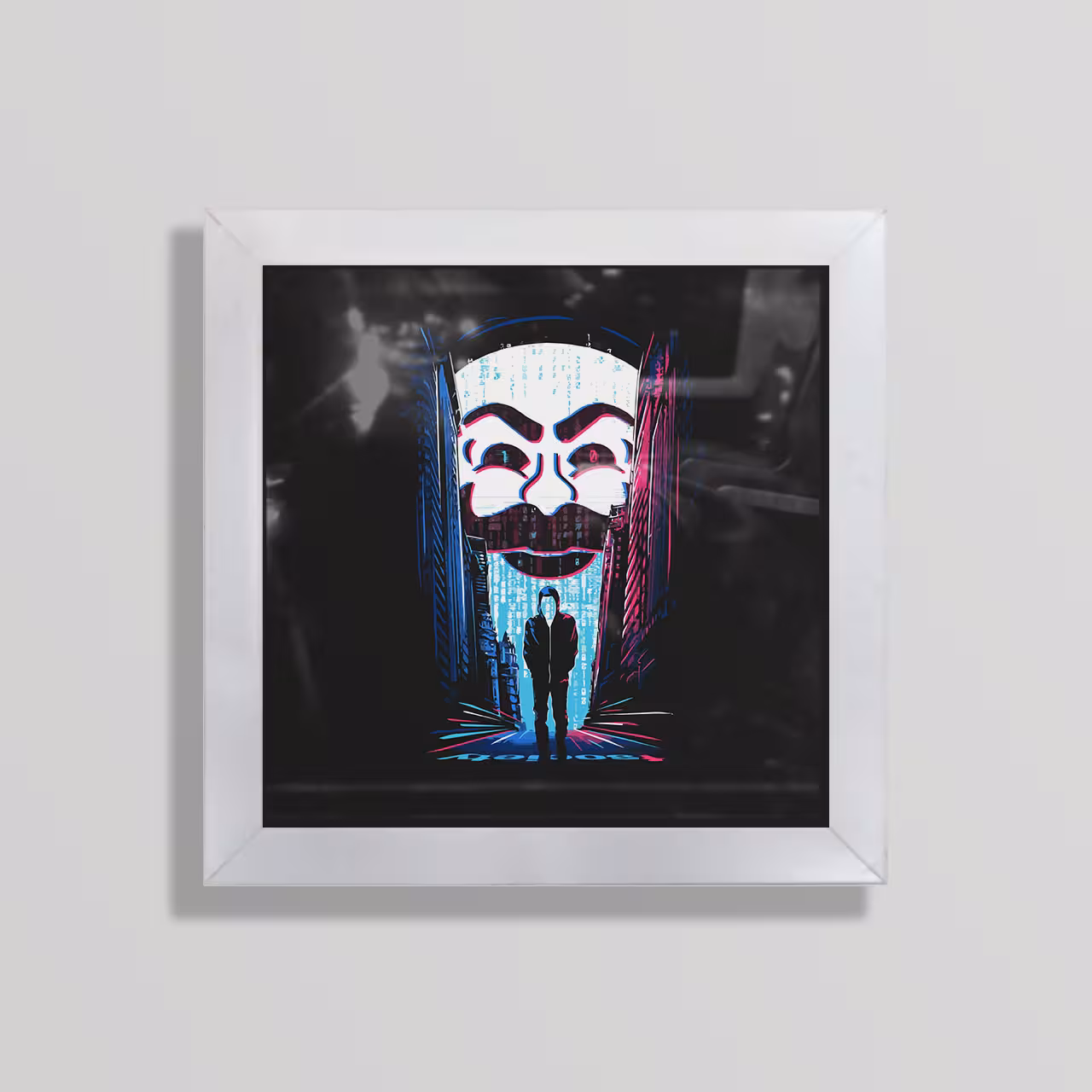 تابلو طرح هکر مدل Jm13