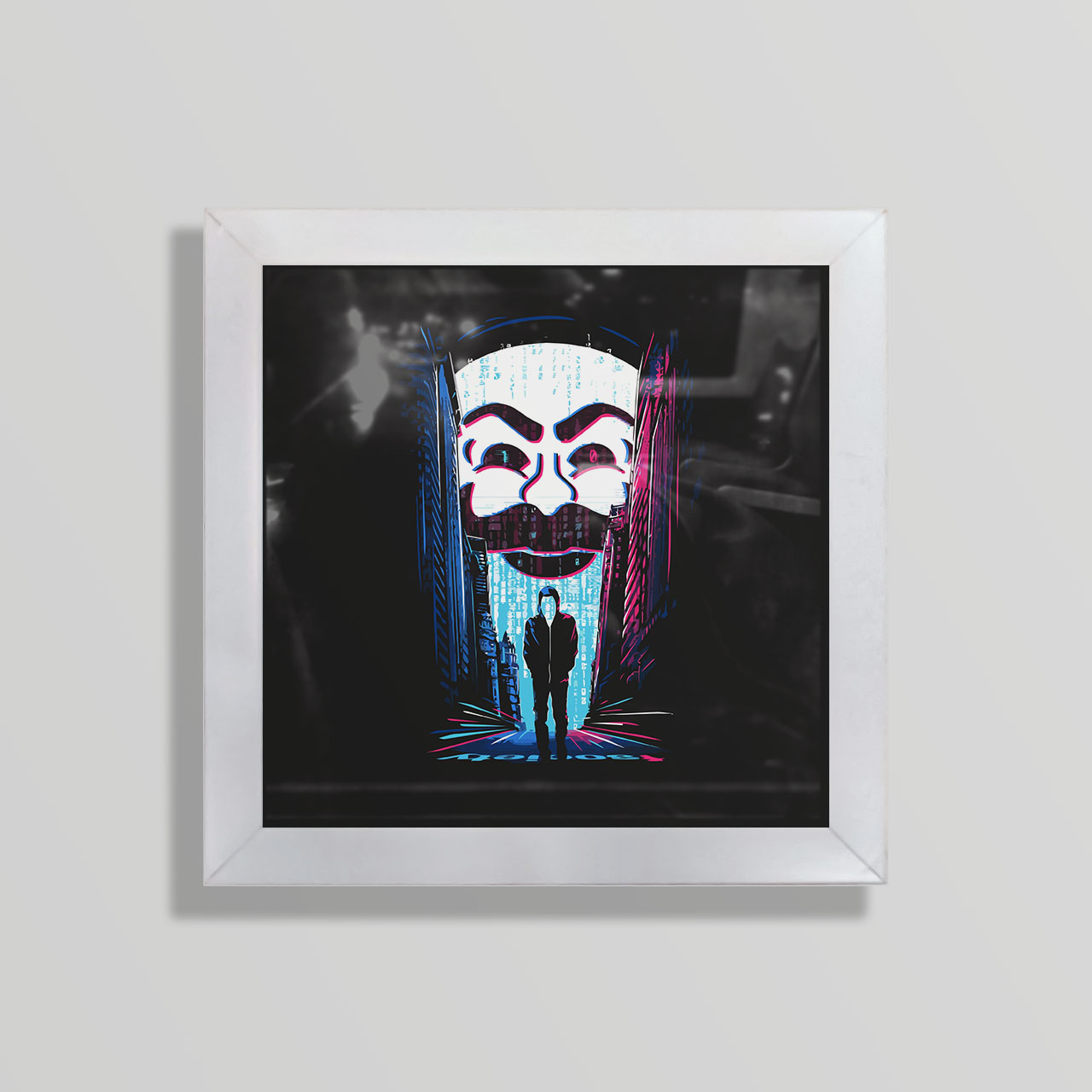 تابلو طرح هکر مدل Jm13