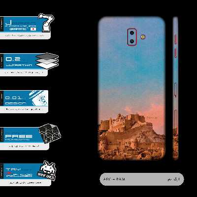 برچسب پوششی ماهوت مدل ARG-e-BAM-FullSkin مناسب برای گوشی موبایل سامسونگ Galaxy J6 Plus