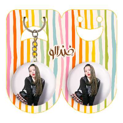 پیکسل خندالو مدل جیسو گروه بلک پینک کد 3604 به همراه جاکلیدی