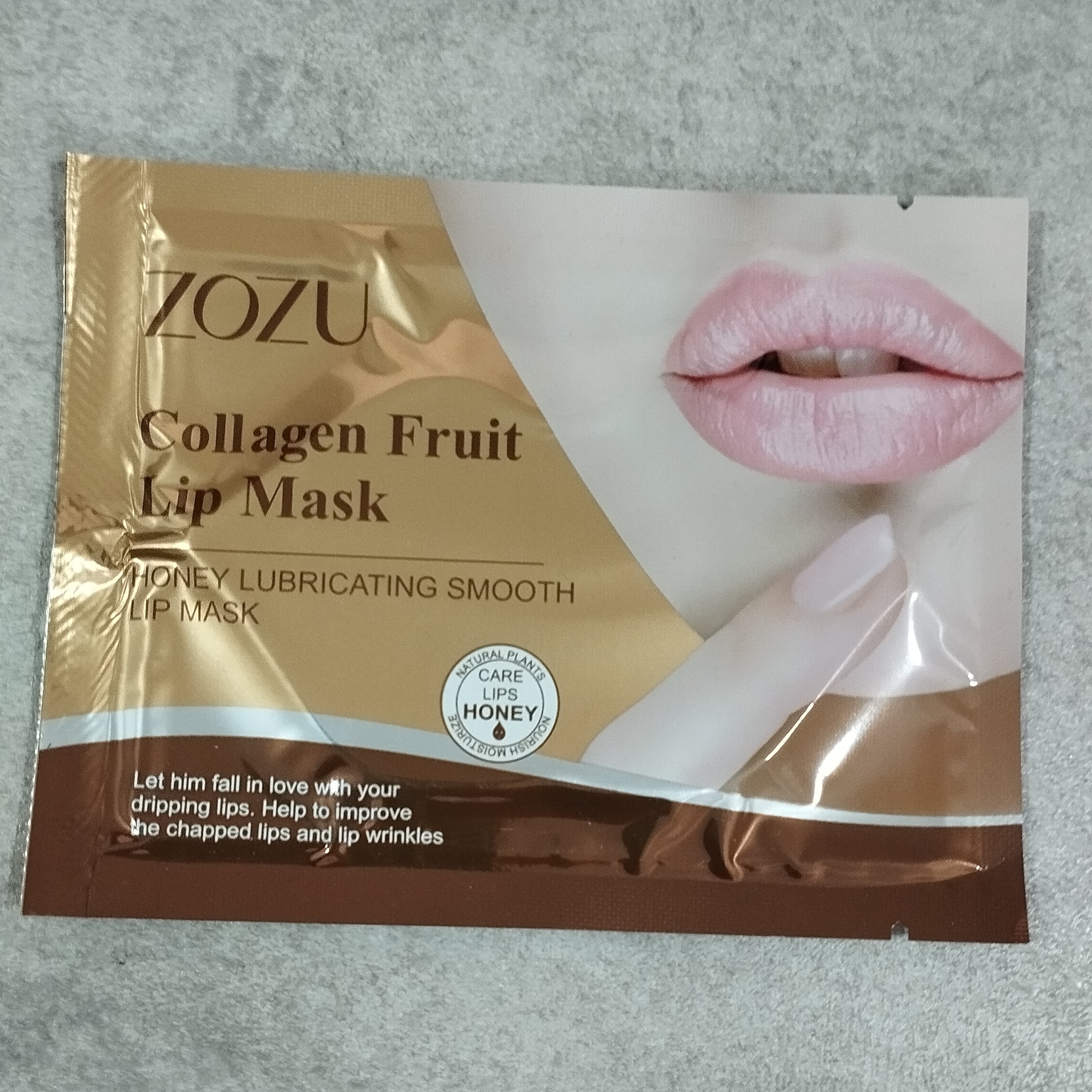 ماسک لب ورقه ای  زوزو
