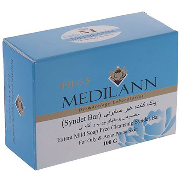 پن (شوینده غیر صابونی) پاک کننده غیر صابونی پوست چرب مدیلن