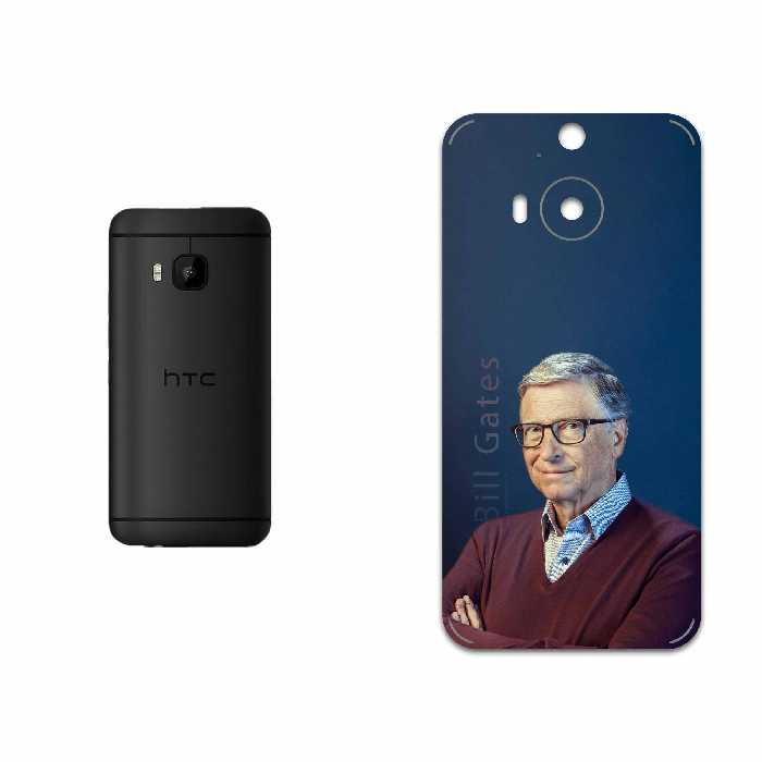 برچسب پوششی ماهوت مدل Bill Gates مناسب برای گوشی موبایل اچ تی سی One M9