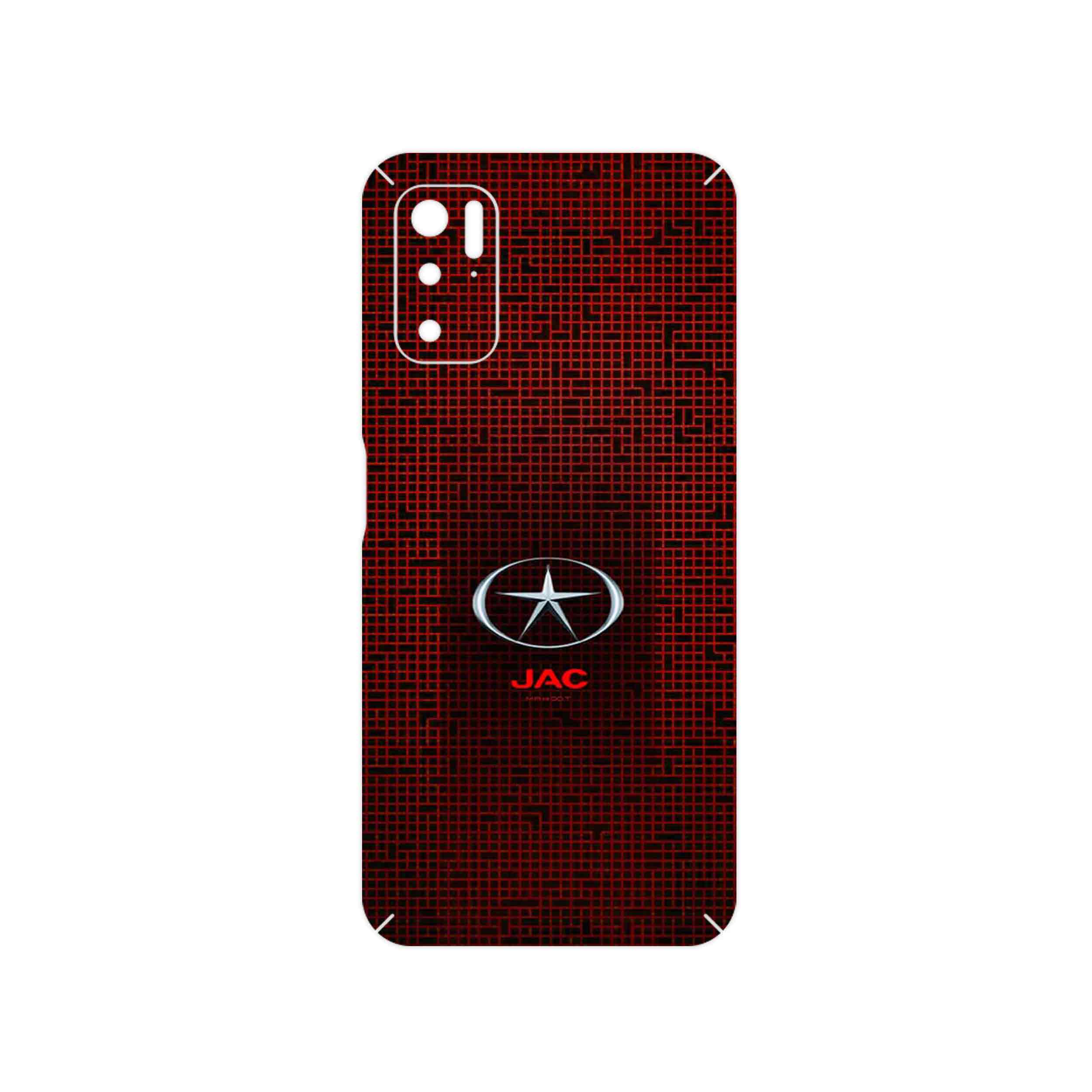 برچسب پوششی ماهوت مدل JAC مناسب برای گوشی موبایل شیائومی Poco M3 Pro 5G
