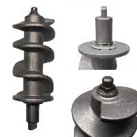 مارپیچ یا حلزونی چرخ گوشت پارس خزر مدل های 800_1200_1400 (اصل) اورجینال
