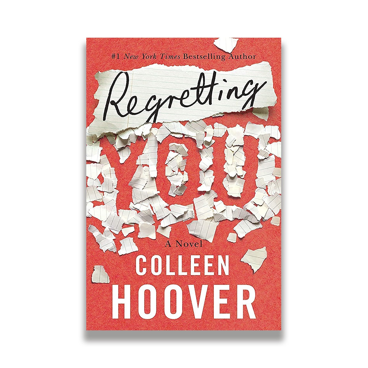 کتاب  Regretting YOU اثر  Colleen Hoover