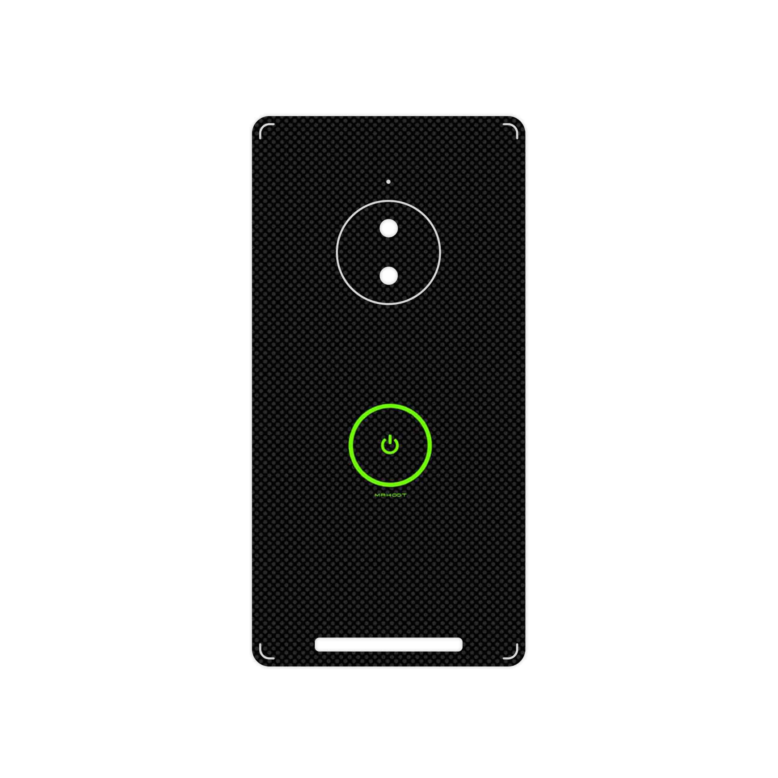 برچسب پوششی ماهوت مدل Minimal Power Button مناسب برای گوشی موبایل نوکیا Lumia 830