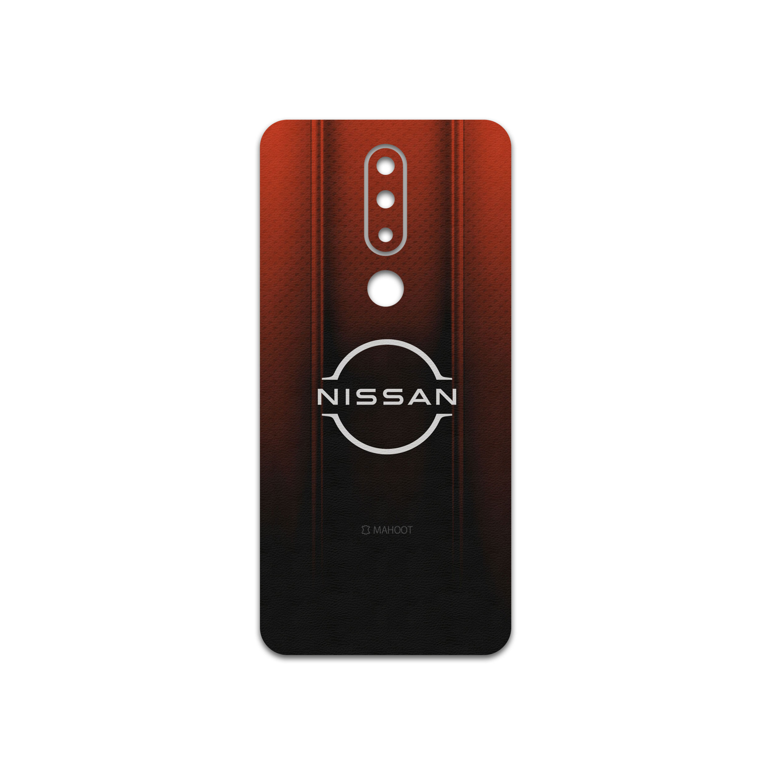 برچسب پوششی ماهوت مدل Nissan مناسب برای گوشی موبایل نوکیا 5.1 Plus
