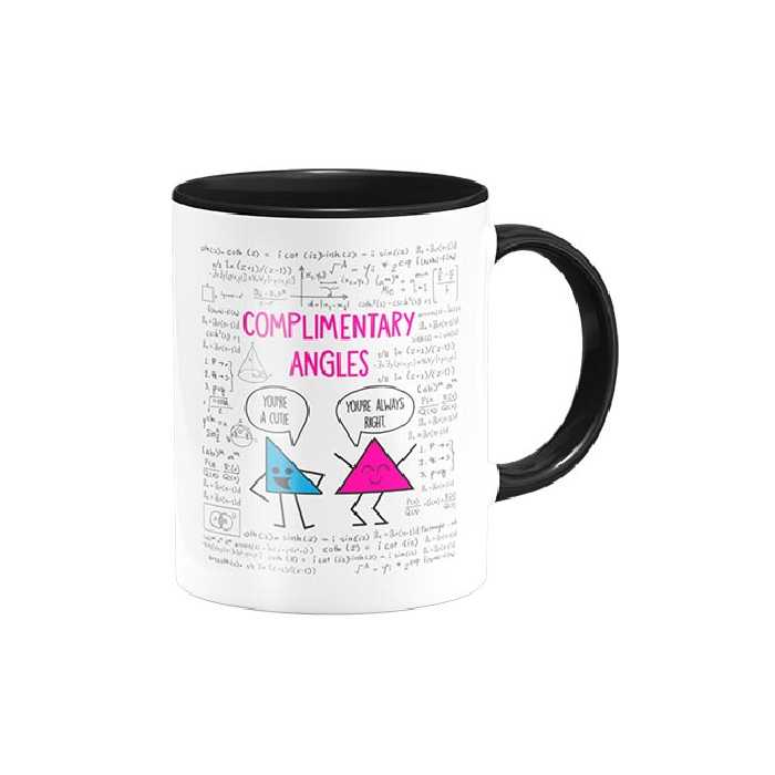 ماگ طرح معلم ریاضی کد 4