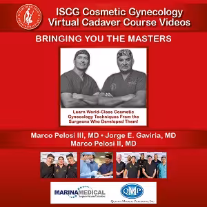 ISCG Cosmetic Gynecology Virtual Cadaver Course Videos at 10€