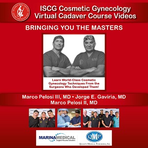 ISCG Cosmetic Gynecology Virtual Cadaver Course Videos at 10€