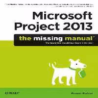 خرید و دانلود نسخه کامل کتاب Microsoft Project 2013: The Missing Manual