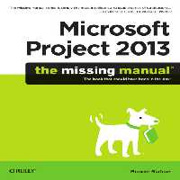 خرید و دانلود نسخه کامل کتاب Microsoft Project 2013: The Missing Manual
