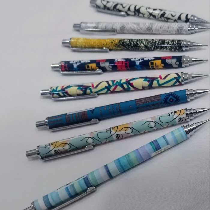 مداد نوکی فلزی  وردا  اتود وردا  مداد نوکی وردا بدنه چاپی 5دهم  اتود 7دهم  اتود 9دهم وردا بدنه چاپی  