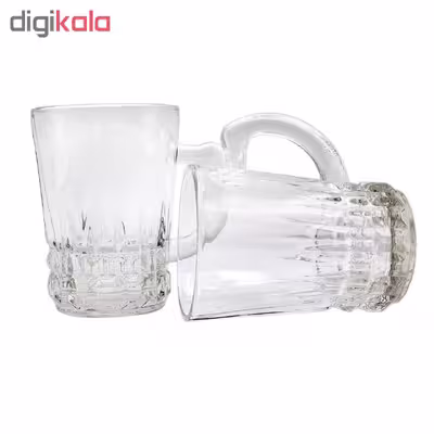 استکان بلور کاوه مدل k04 استون بسته 6 عددی