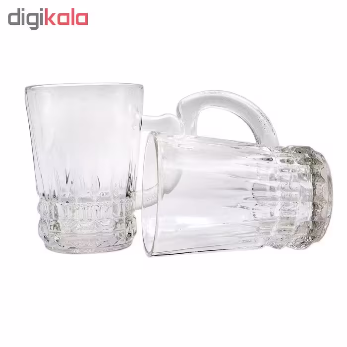 استکان بلور کاوه مدل k04 استون بسته 6 عددی