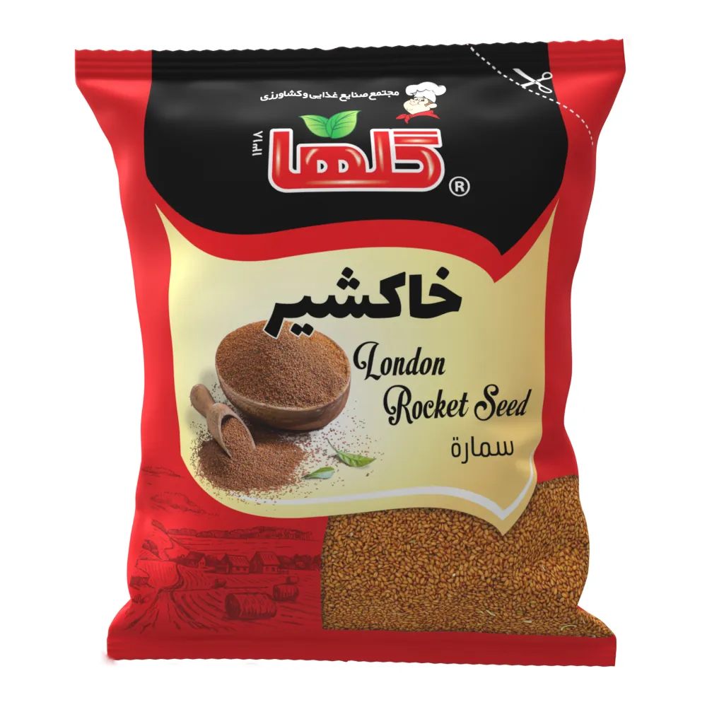 خاکشیر 50 گرم - سلفون