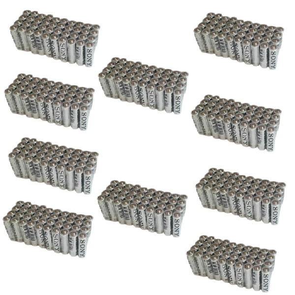 باتری قلمی سونی مدل R6 NEW ULTRA بسته 400 عددی