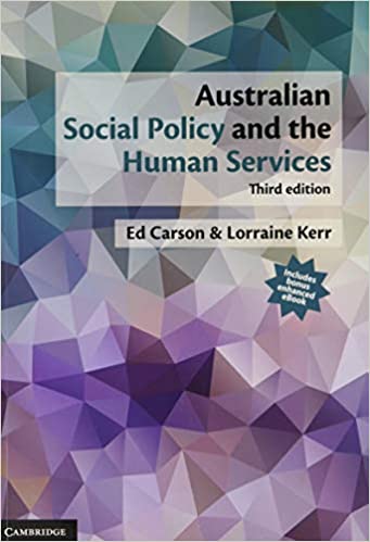 خرید و دانلود نسخه کامل کتاب Australian Social Policy and the Human Services (3rd Edition) - Pdf