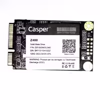 اس اس دی اینترنال Msata کسپر مدل Z400 ظرفیت 128 گیگابایت