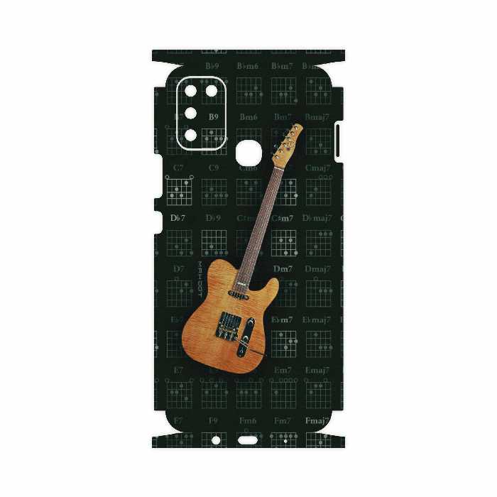 برچسب پوششی ماهوت مدل Guitar-Instrument-FullSkin مناسب برای گوشی موبایل اینفینیکس Hot 10 Play