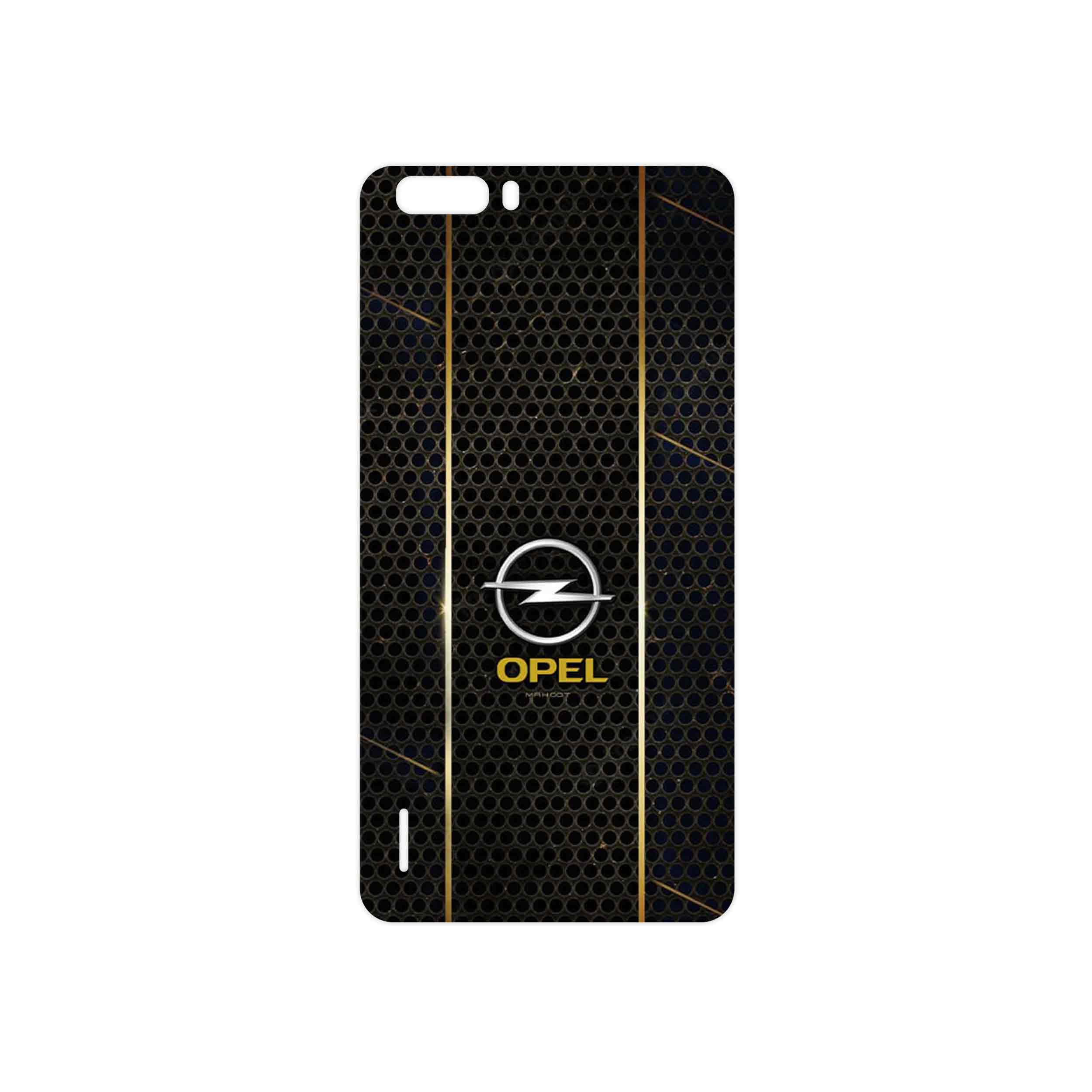 برچسب پوششی ماهوت مدل OPEL مناسب برای گوشی موبایل آنر 6 Plus