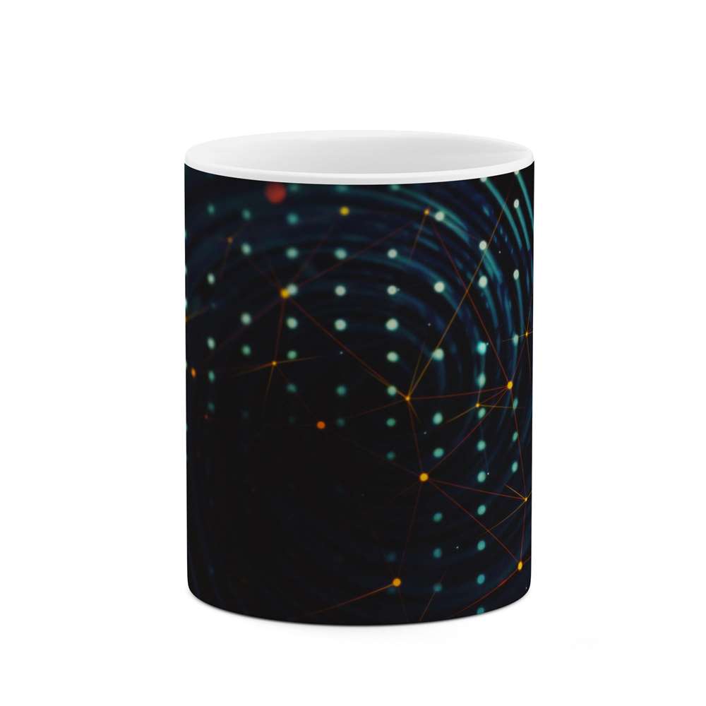 ماگ طرح منظره زیبا  مدل mgp13649