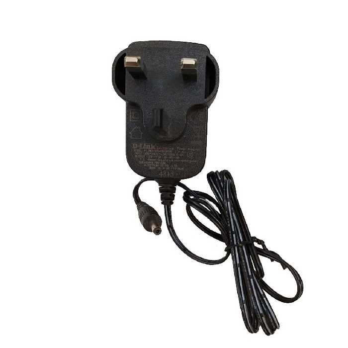 آداپتور 12 ولت 1 آمپر دی لینک مدل F12W3 