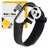 بند رینیکا مدل Panda 33 مناسب برای مچ بند هوشمند شیائومی Mi Band 3