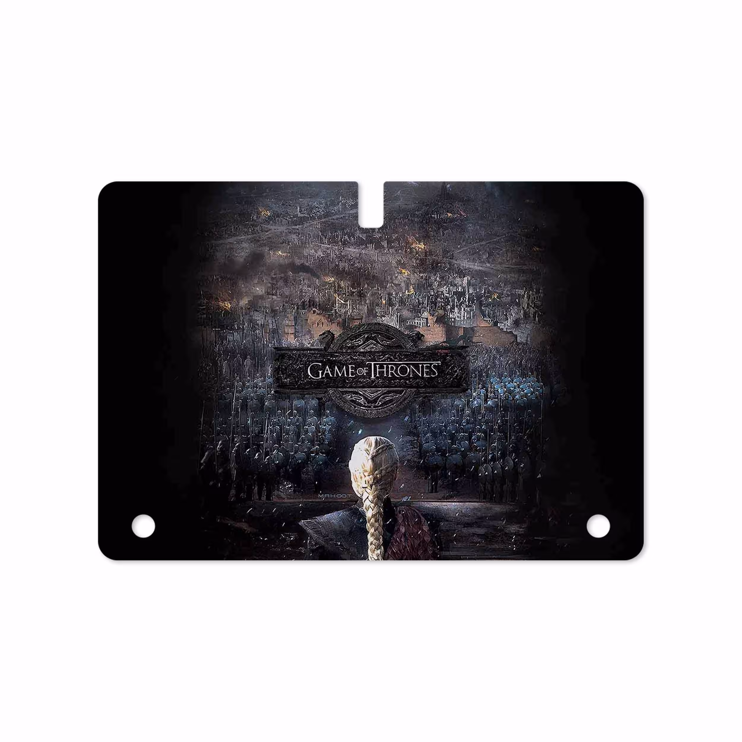 برچسب پوششی ماهوت مدل Game of Thrones مناسب برای تبلت سامسونگ Galaxy Tab S 10.5 2014 T800
