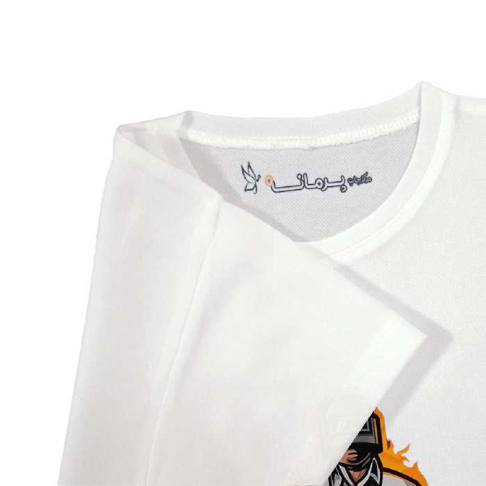 تی شرت بچگانه پرمانه طرح PUBG کد pmt.2813