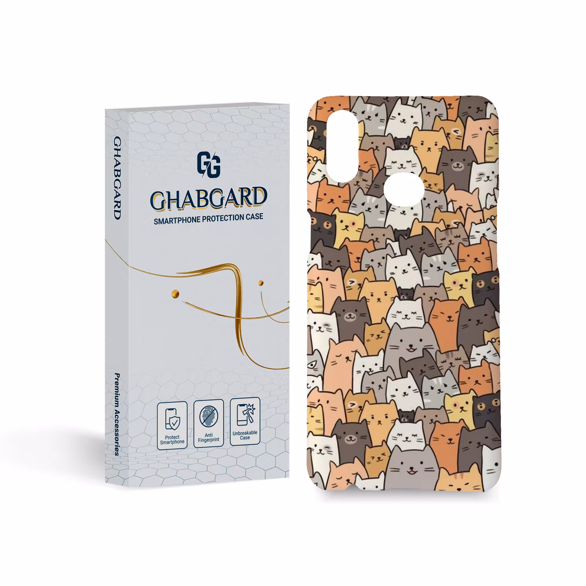 کاور قاب گارد مدل فانتزی مناسب برای گوشی موبایل سامسونگ Galaxy A10s 
