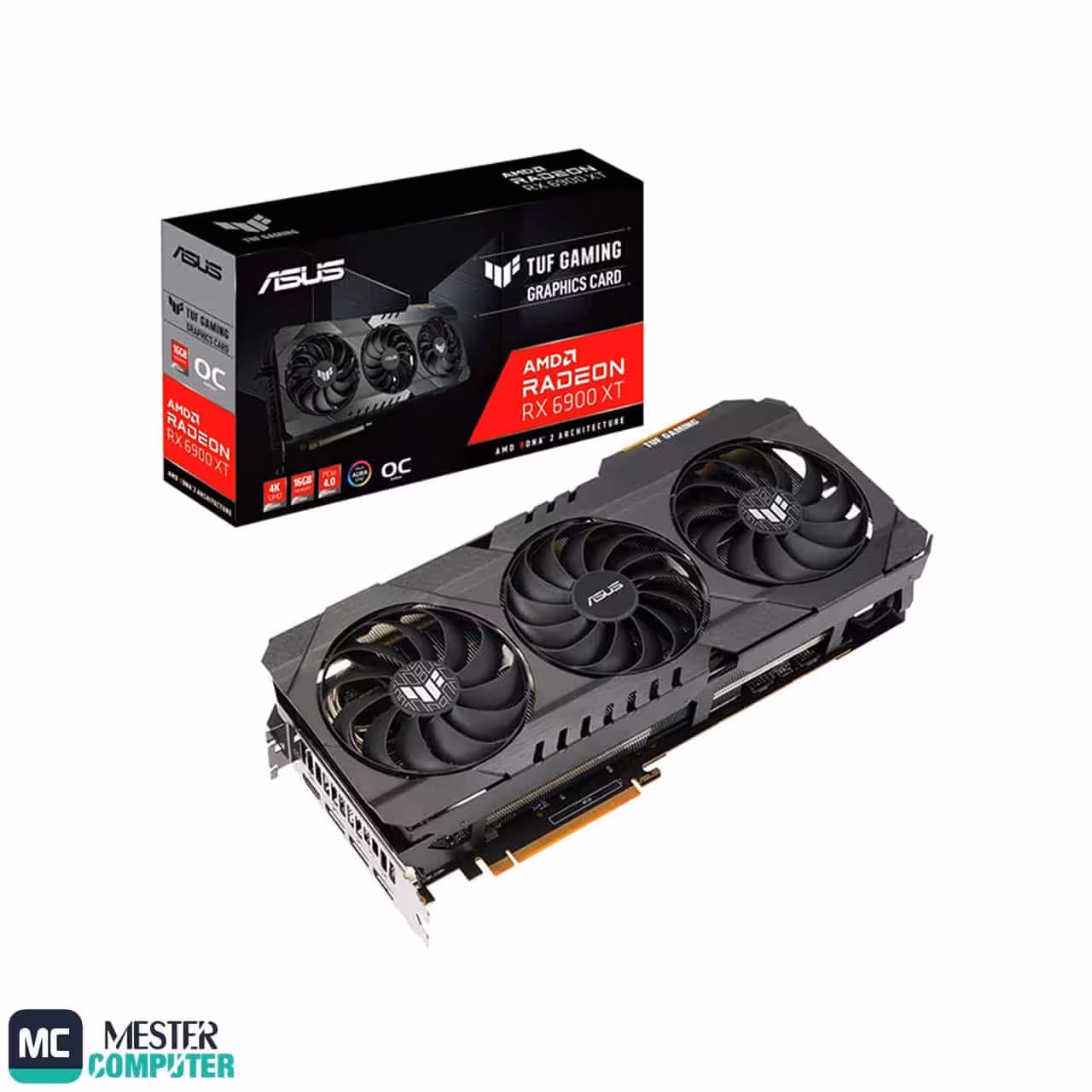 کارت گرافیک ایسوس TUF RX 6900 XT O16G GAMING