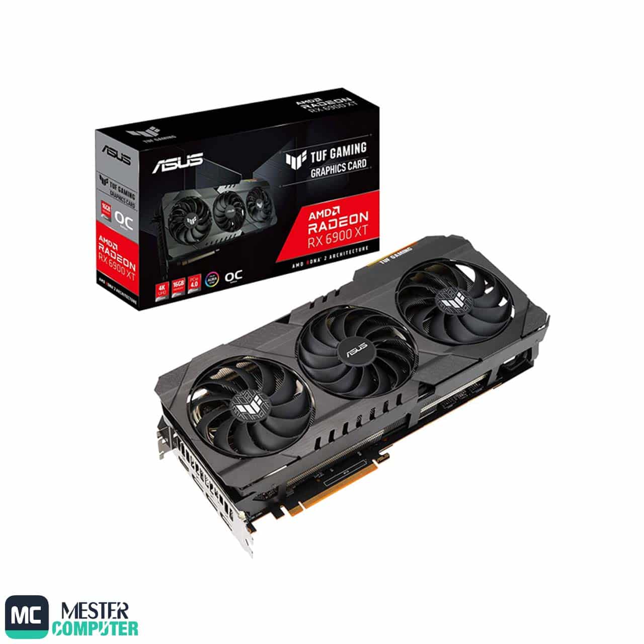 کارت گرافیک ایسوس TUF RX 6900 XT O16G GAMING