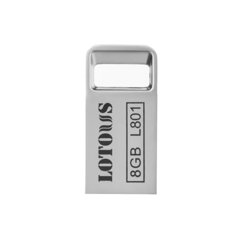 فلش مموری لوتوس مدل L801 USB 2.0 ظرفیت 8 گیگابایت