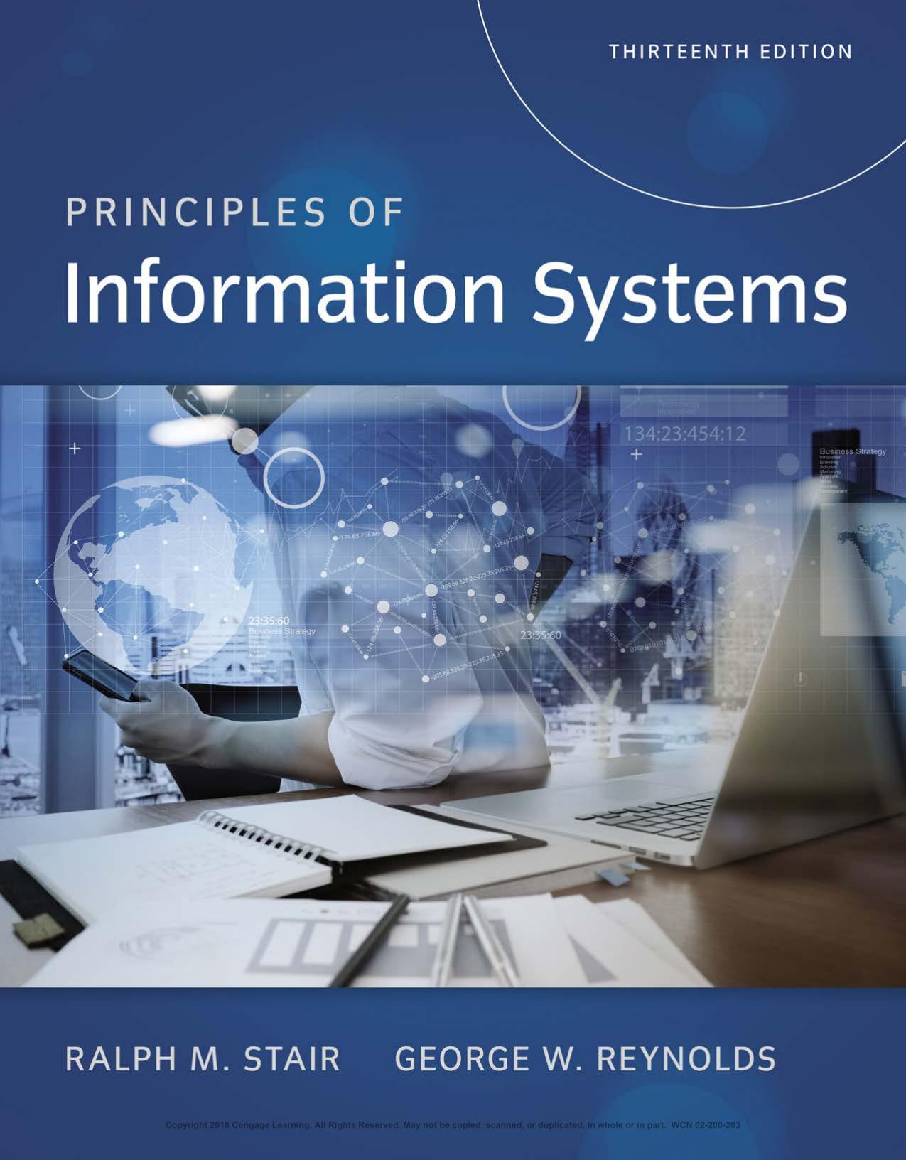 خرید و دانلود نسخه کامل کتاب Principles of information systems