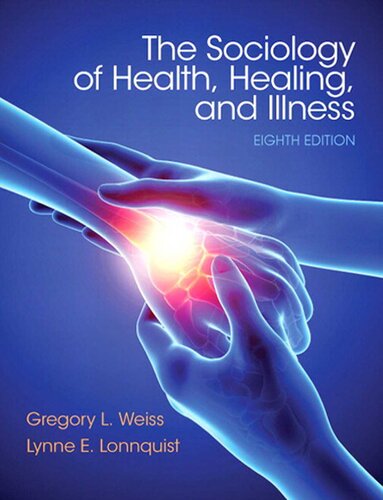  دانلود کتاب The Sociology Of Health, Healing, And Illness, 8th ed, 2016 - دانلود کتاب های دانشگاهی
