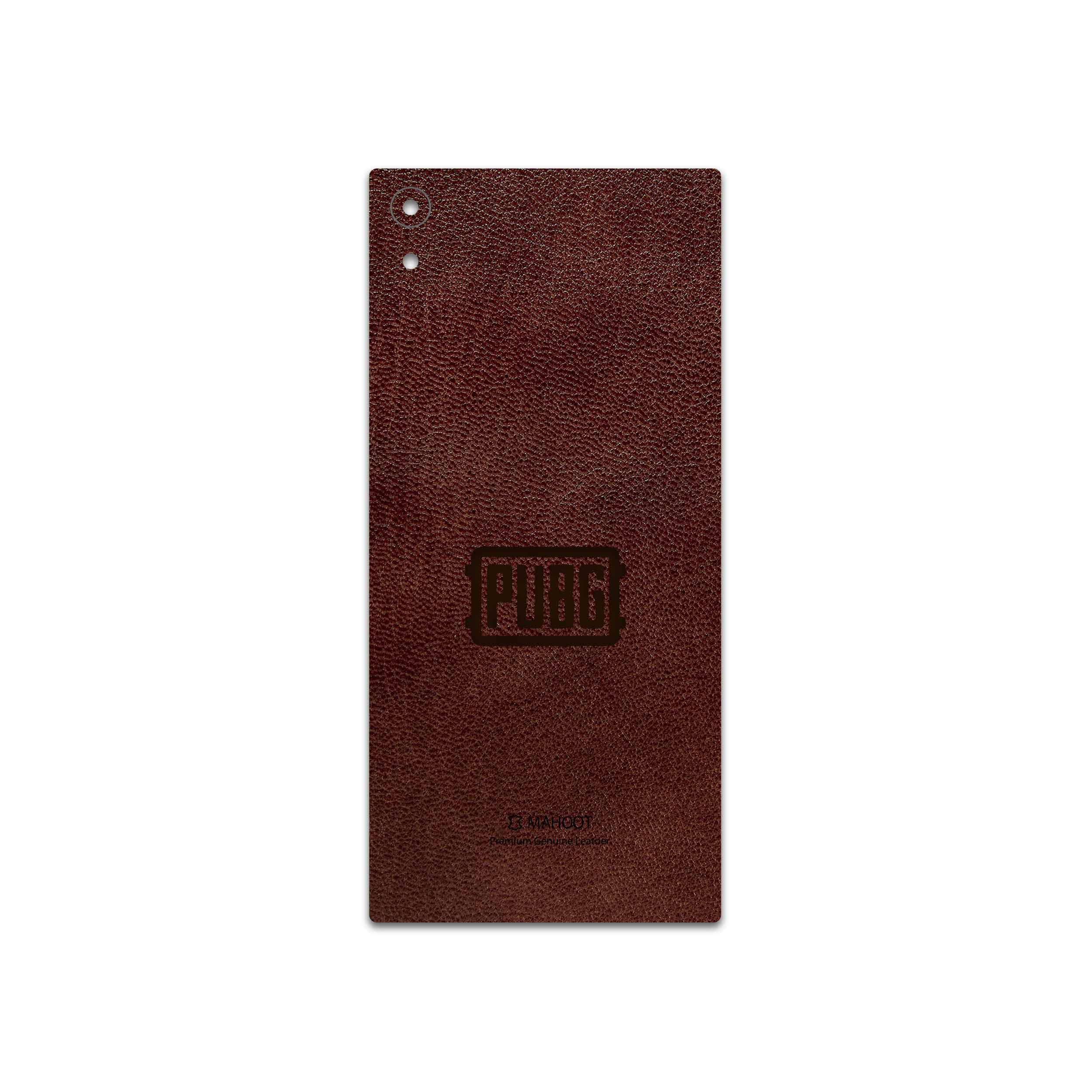 برچسب پوششی ماهوت مدل NL-PUBG مناسب برای گوشی موبایل سونی Xperia XA1 Ultra