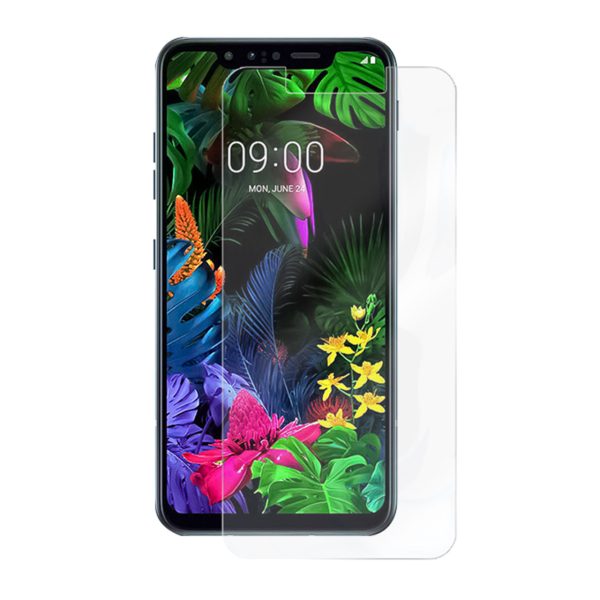 گلس  ال جی (LG) G8S ThinQ مدل نانو هیدروژل مات آنتی بلو برند راک اسپیس کد S