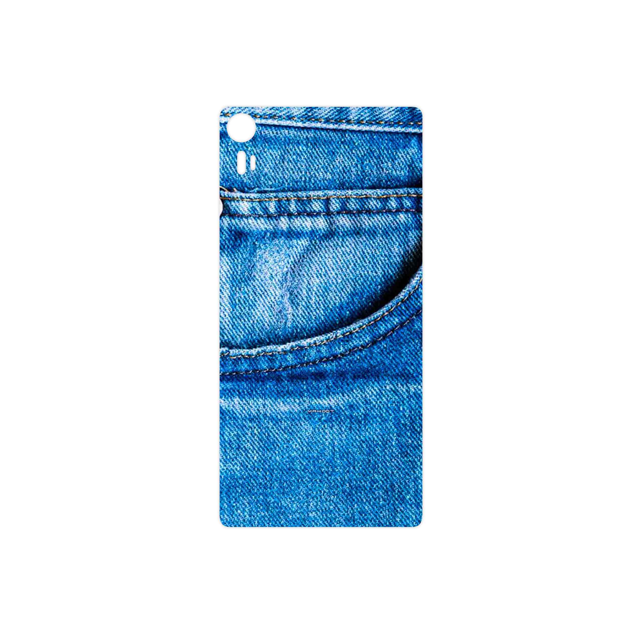 برچسب پوششی ماهوت مدل Fabric Texture 7 مناسب برای گوشی موبایل لنوو Vibe Shot