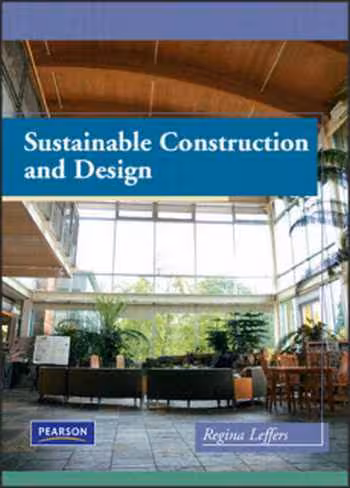 󾕇 دانلود کتاب Sustainable construction and design - دانلود کتاب های دانشگاهی