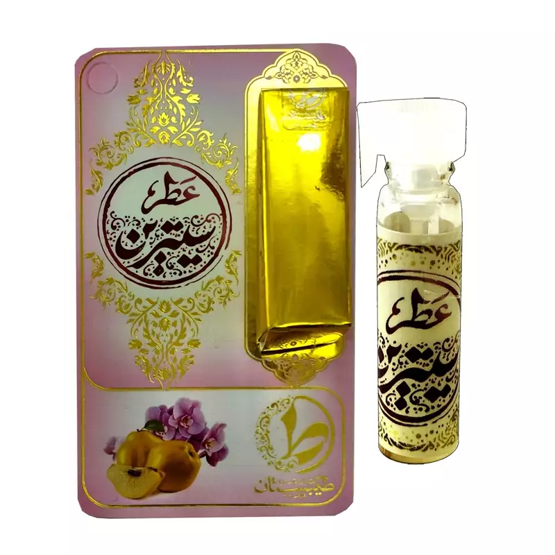 102495-عطر طبیعی سیترین 1گرمی-طیبستان