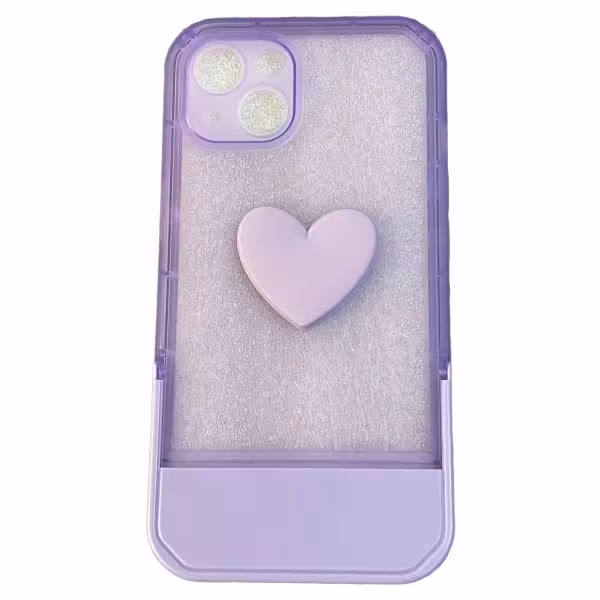 کاور مدل heart مناسب برای گوشی موبایل اپل iphone 13