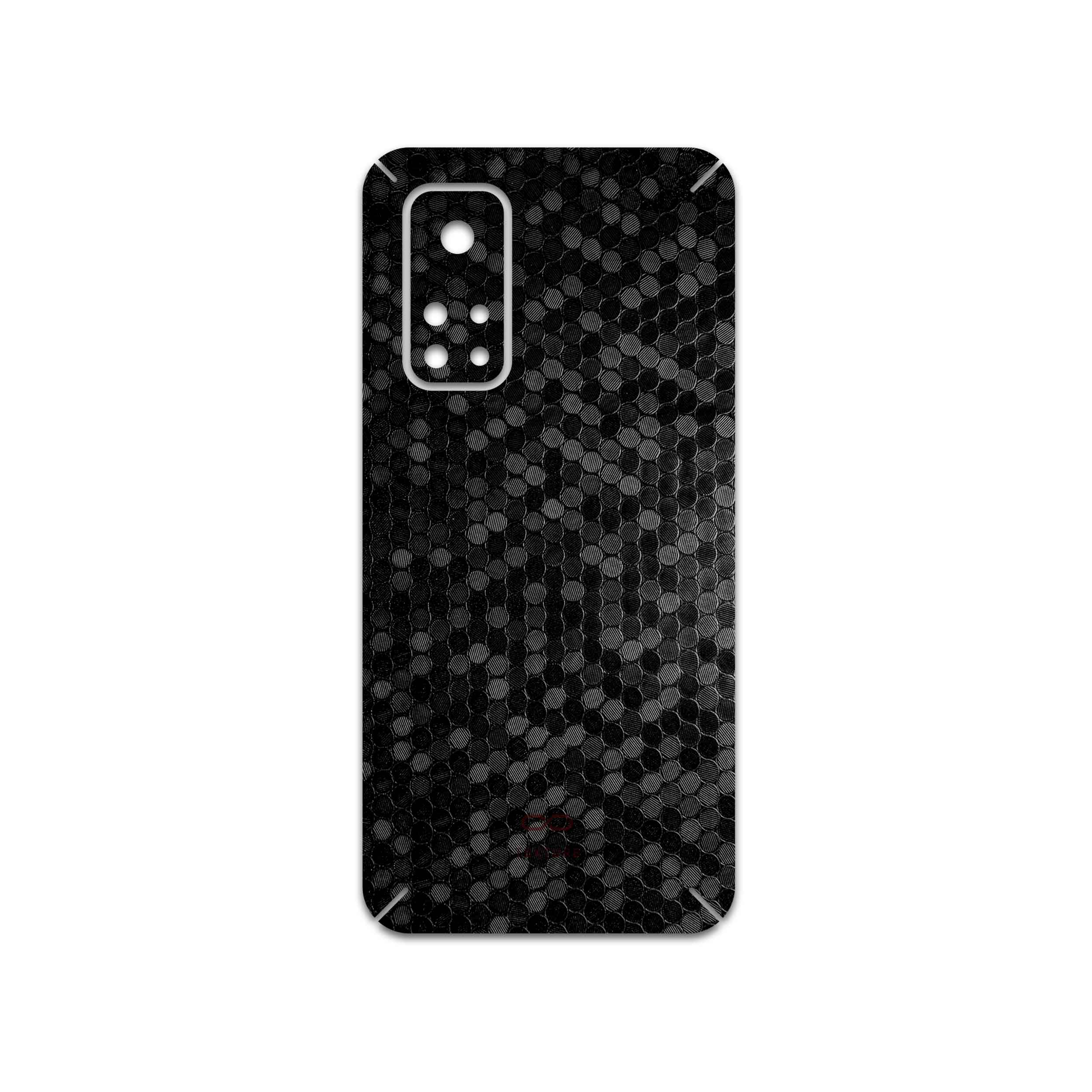 برچسب پوششی ماهوت مدل Honey-Comb-Circle مناسب برای گوشی موبایل شیائومی Mi 10T 5G