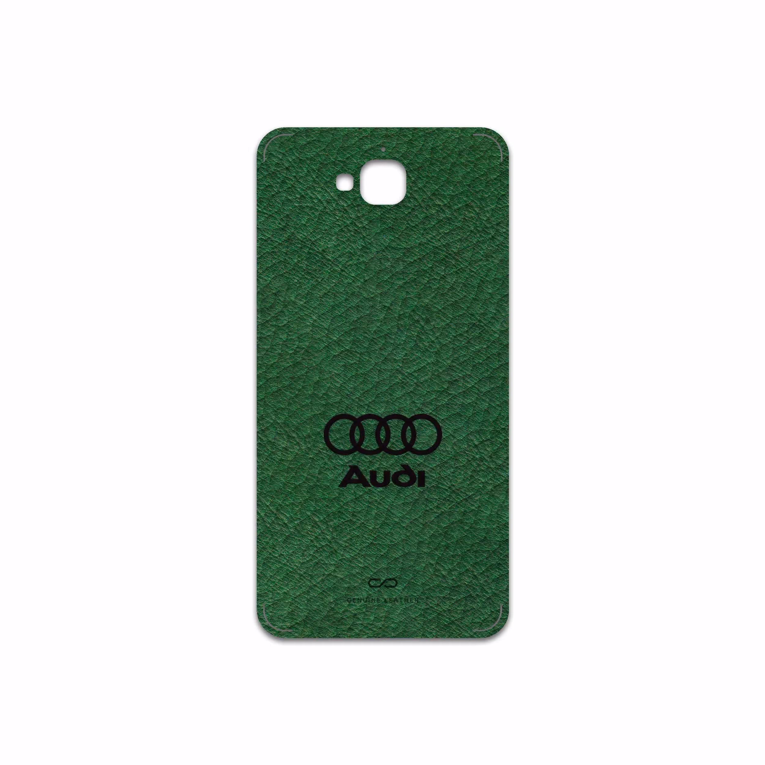 برچسب پوششی ماهوت مدل GL-AUDI مناسب برای گوشی موبایل هوآوی Y6 Pro