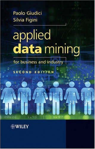 خرید و دانلود نسخه کامل کتاب Applied Data Mining for Business and Industry