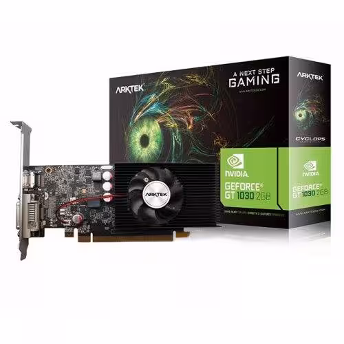 کارت گرافیک Arktek GeForce GT1030 2GB GDDR5 64Bit