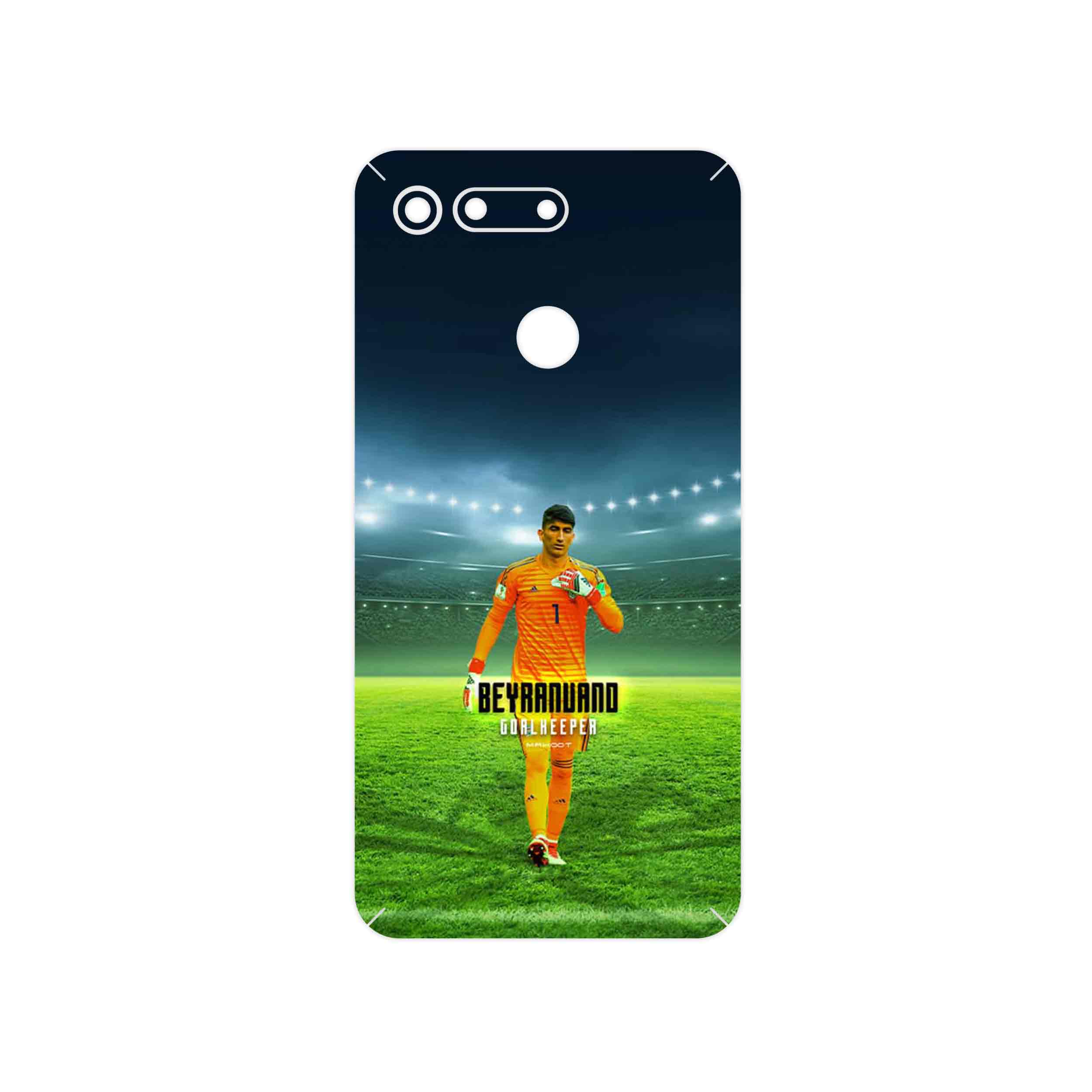 برچسب پوششی ماهوت مدل Alireza Beiranvand مناسب برای گوشی موبایل آنر View 20